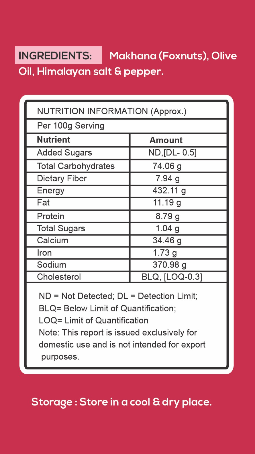 Himalayan Salt & Pepper label